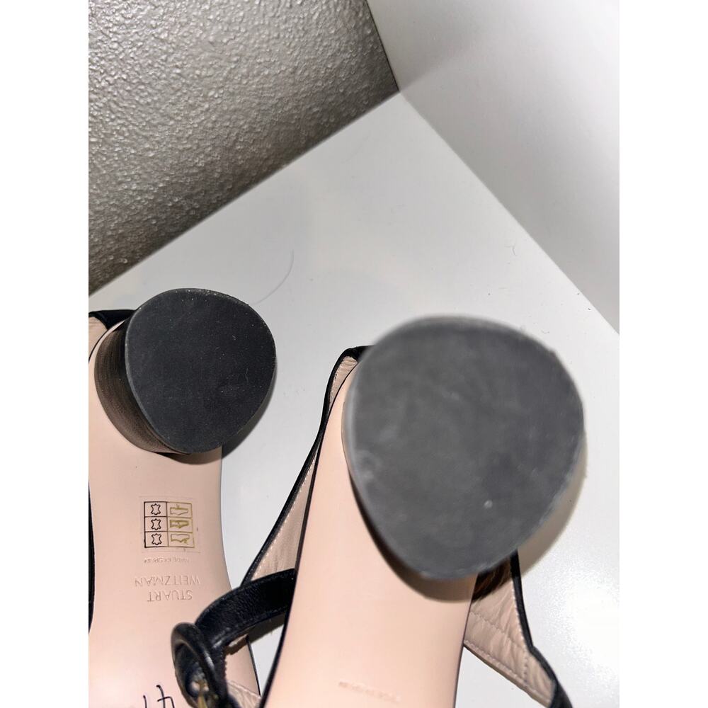 Stuart Weitzman Office Business Block Heel Closed… - image 8